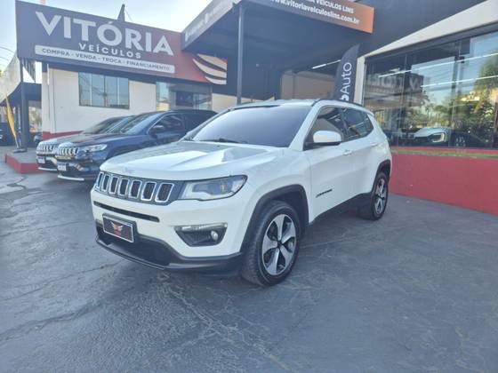 JEEP COMPASS 2.0 16V FLEX LONGITUDE AUTOMÁTICO